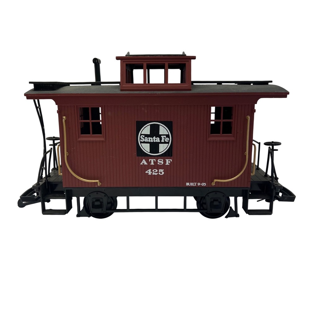 Bachmann Big Hauler G Scale Caboose Brake Car Santa Fe ATSF 425 VTG Model Train